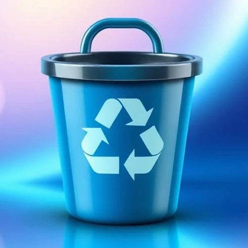 Recycle Bin Animated