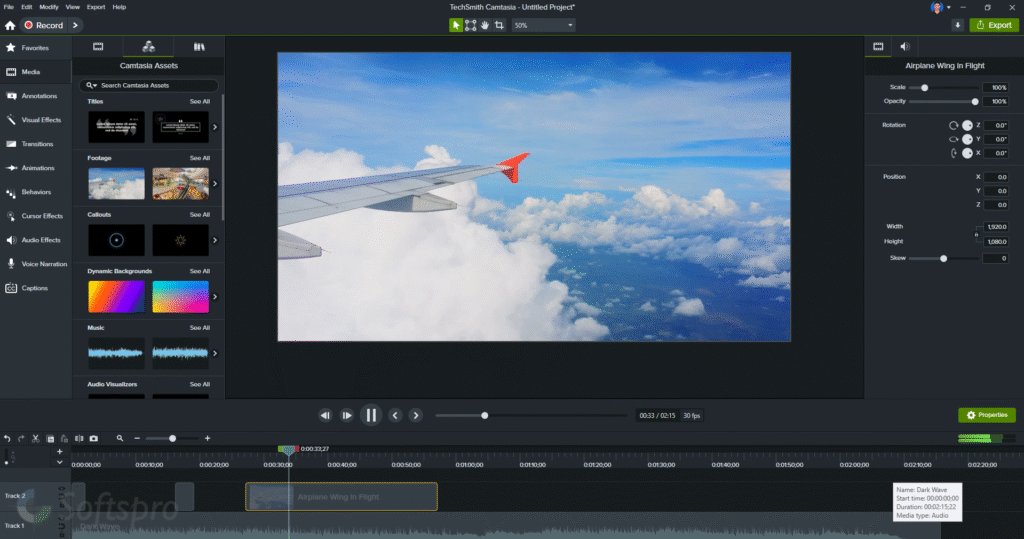 Camtasia 2024 Overview