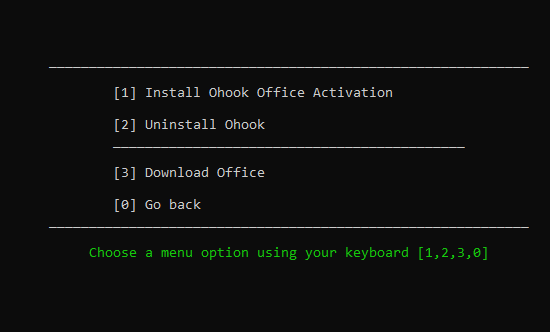 MS Office Activation