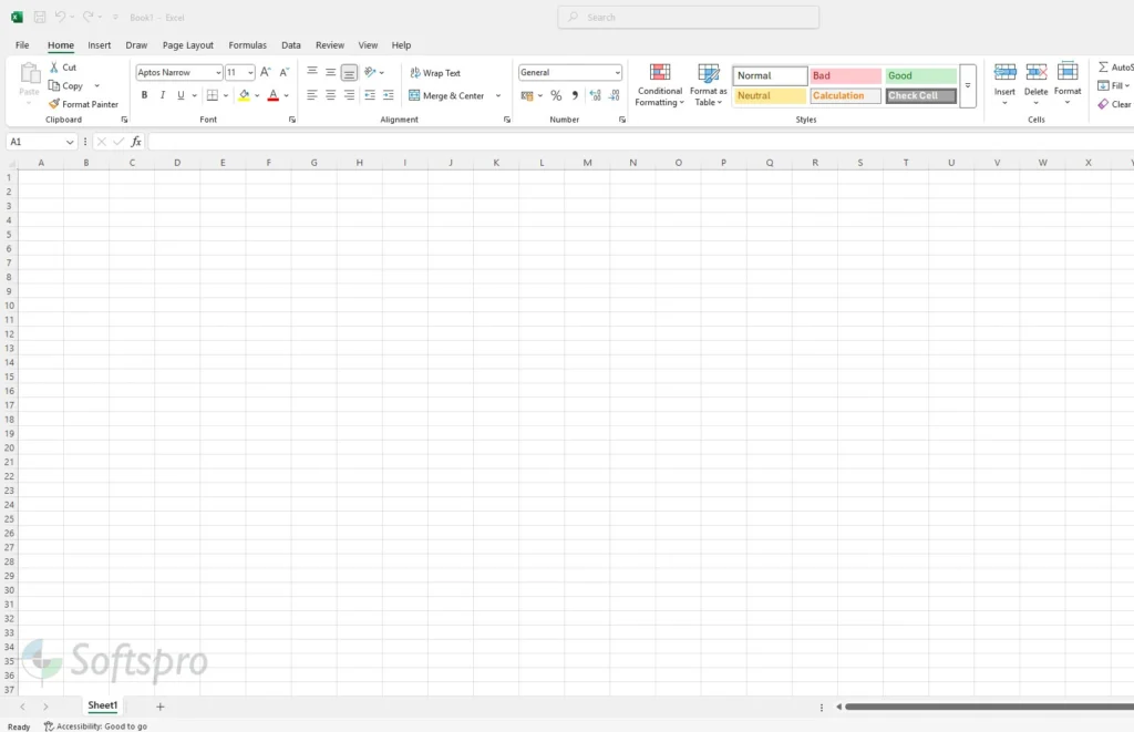 Microsoft Office Professional Plus 2024 Workspace