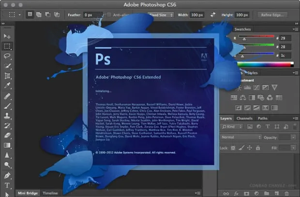 Adobe Photoshop CS6 Portable