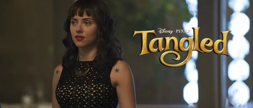 Rumored Casting of Scarlett Johansson as Mother Gothel
