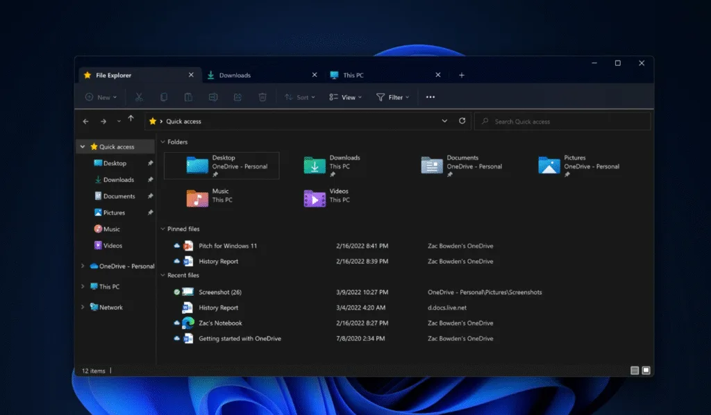 Windows 11 25H2 Features