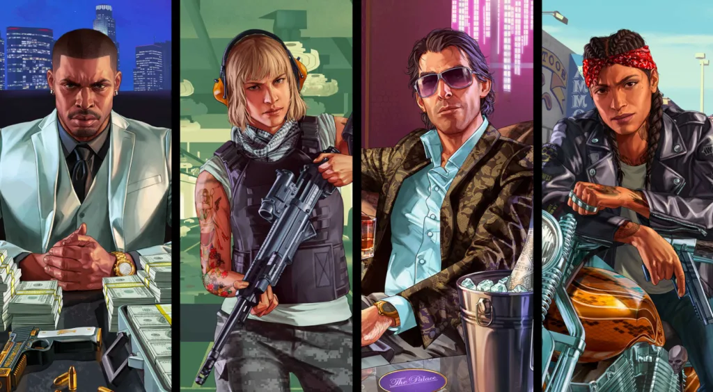 GTA 5 Characters