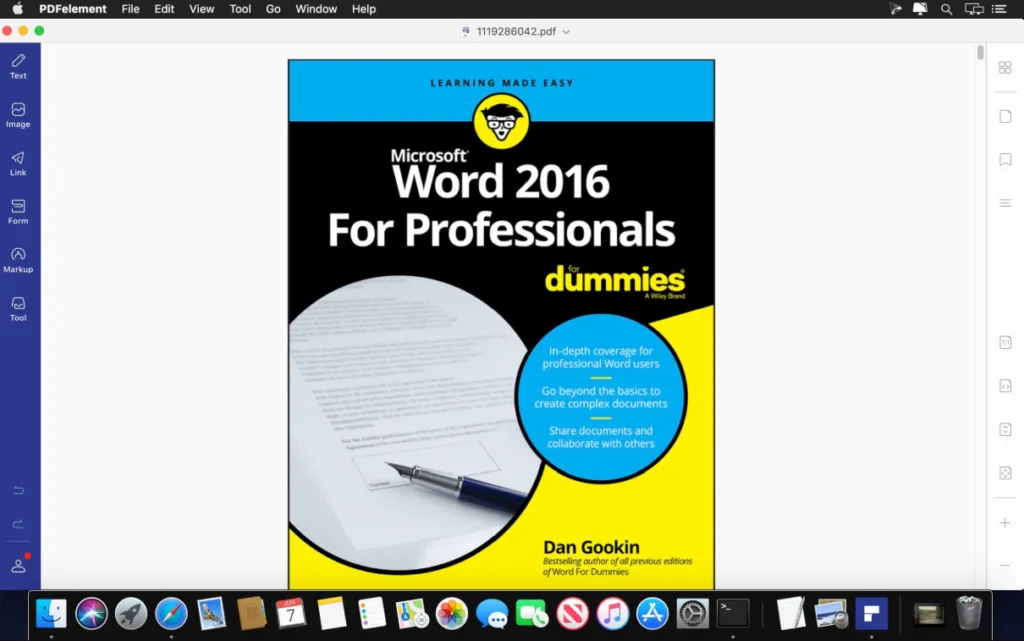 Free Wondershare PDFelement Pro 12.1.2 Download for macOS
