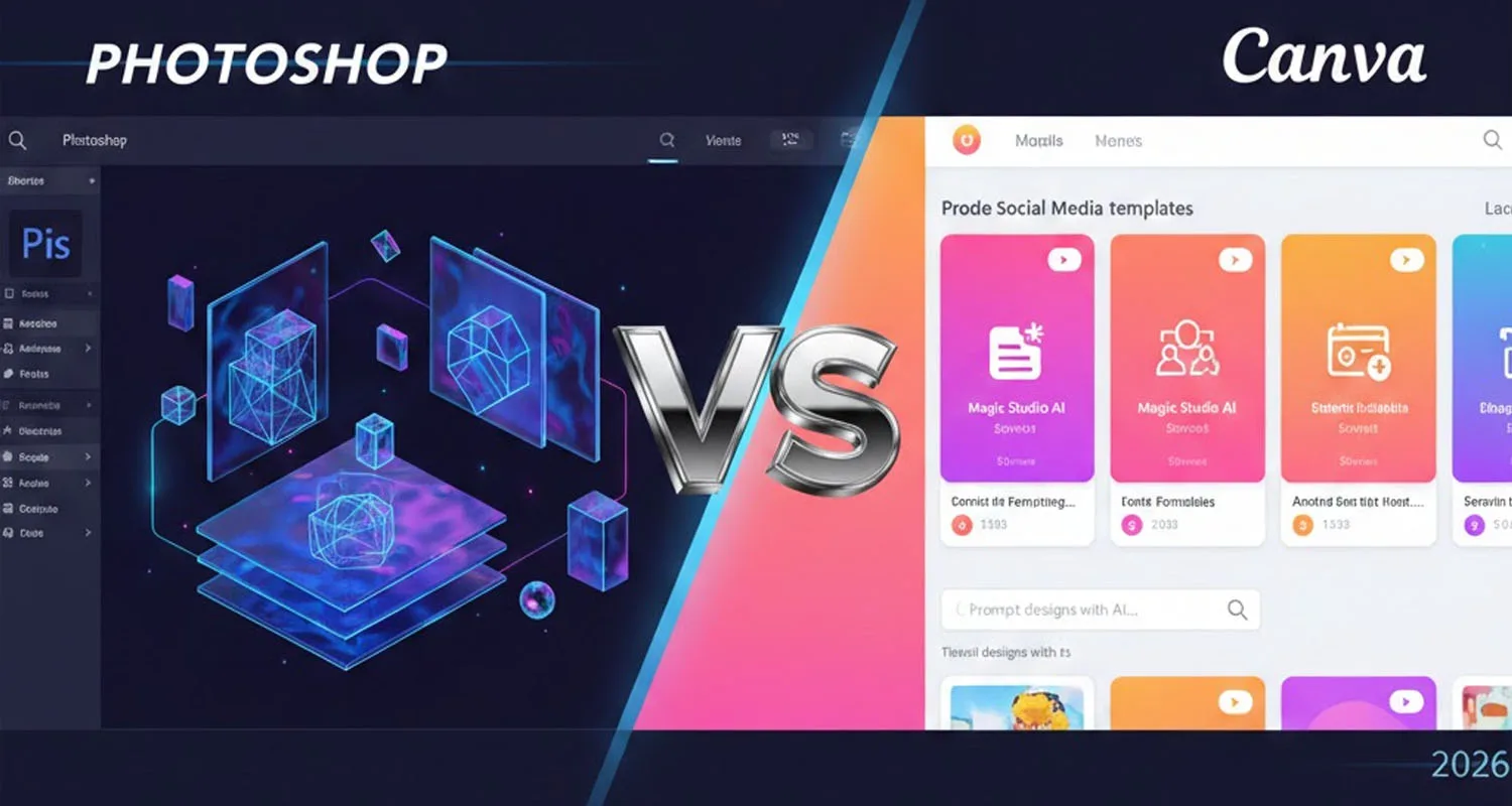 Photoshop vs Canva