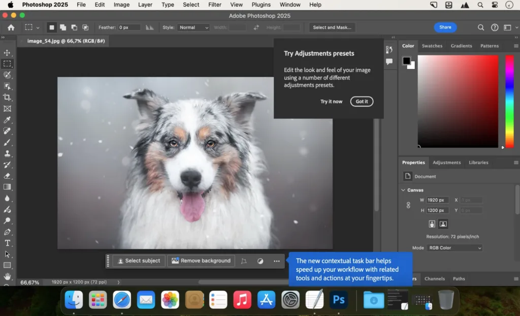 Adobe Photoshop 2026 for Mac OS
