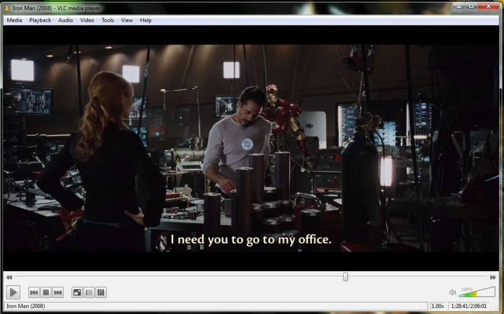 VLC Media Player 3.0.23