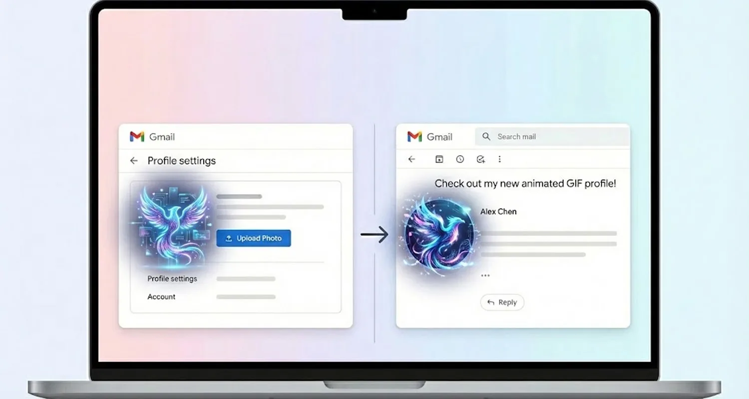 Animated GIF Profile Picture
