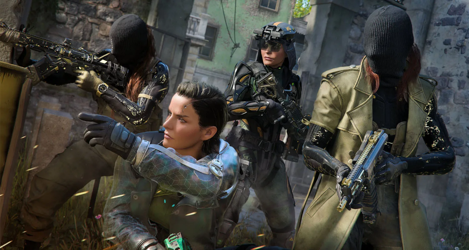 Call of Duty Content Generation