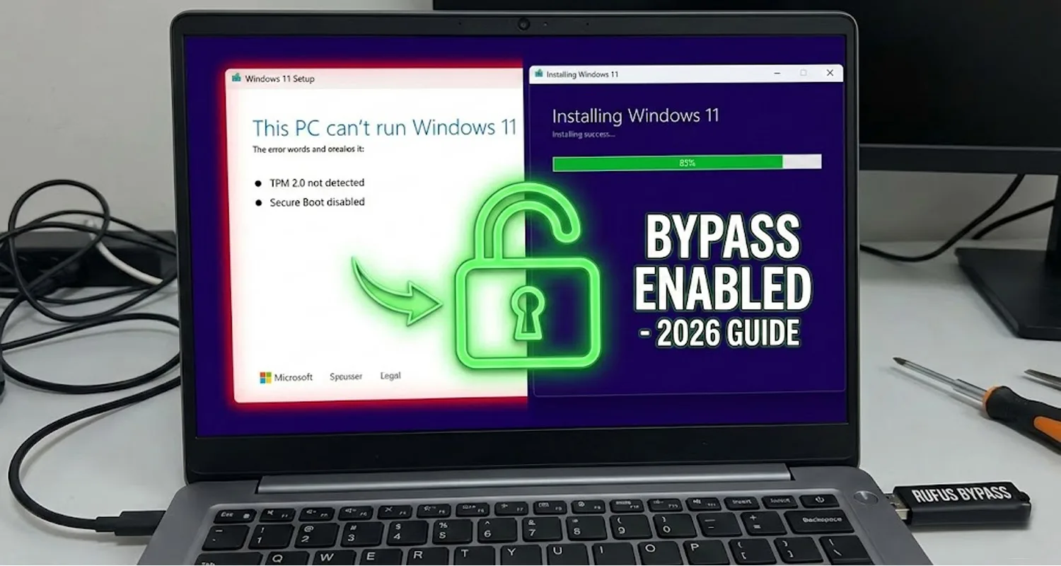Install Windows 11 on Unsupported PC