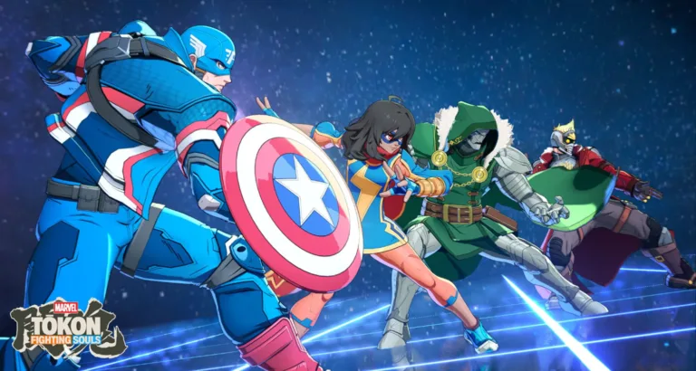 Marvel tokon fighting souls