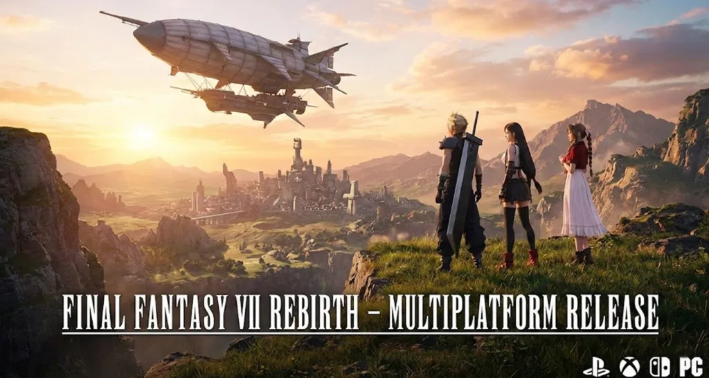 Final Fantasy VII Rebirth