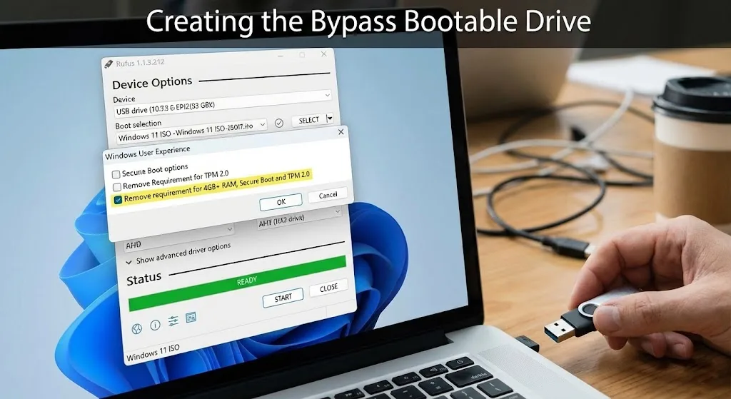 Install Windows 11 on Unsupported PC 