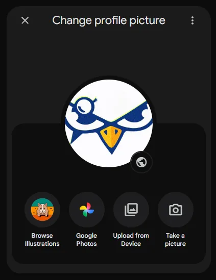 Animated GIF Profile Picture