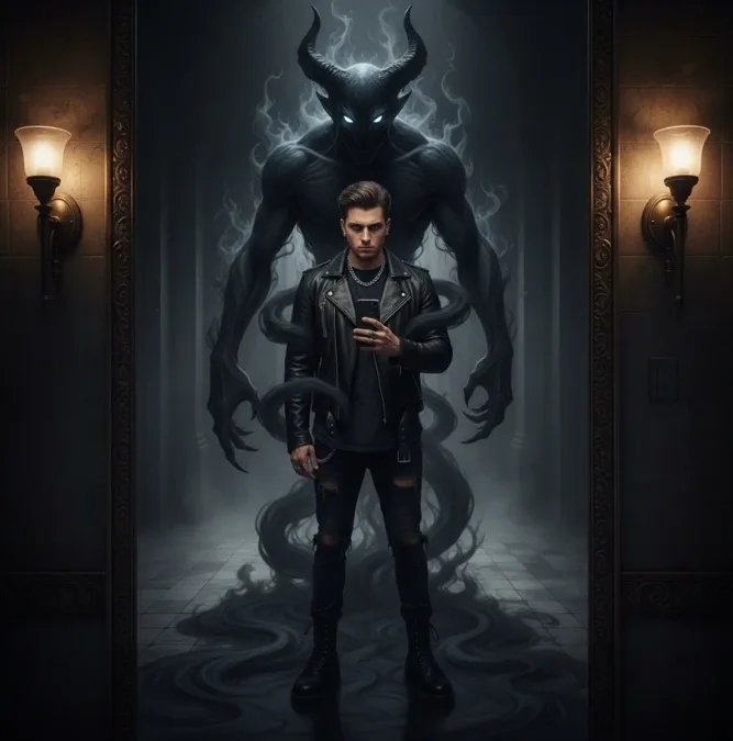 Ghost AI Photo Editing Image