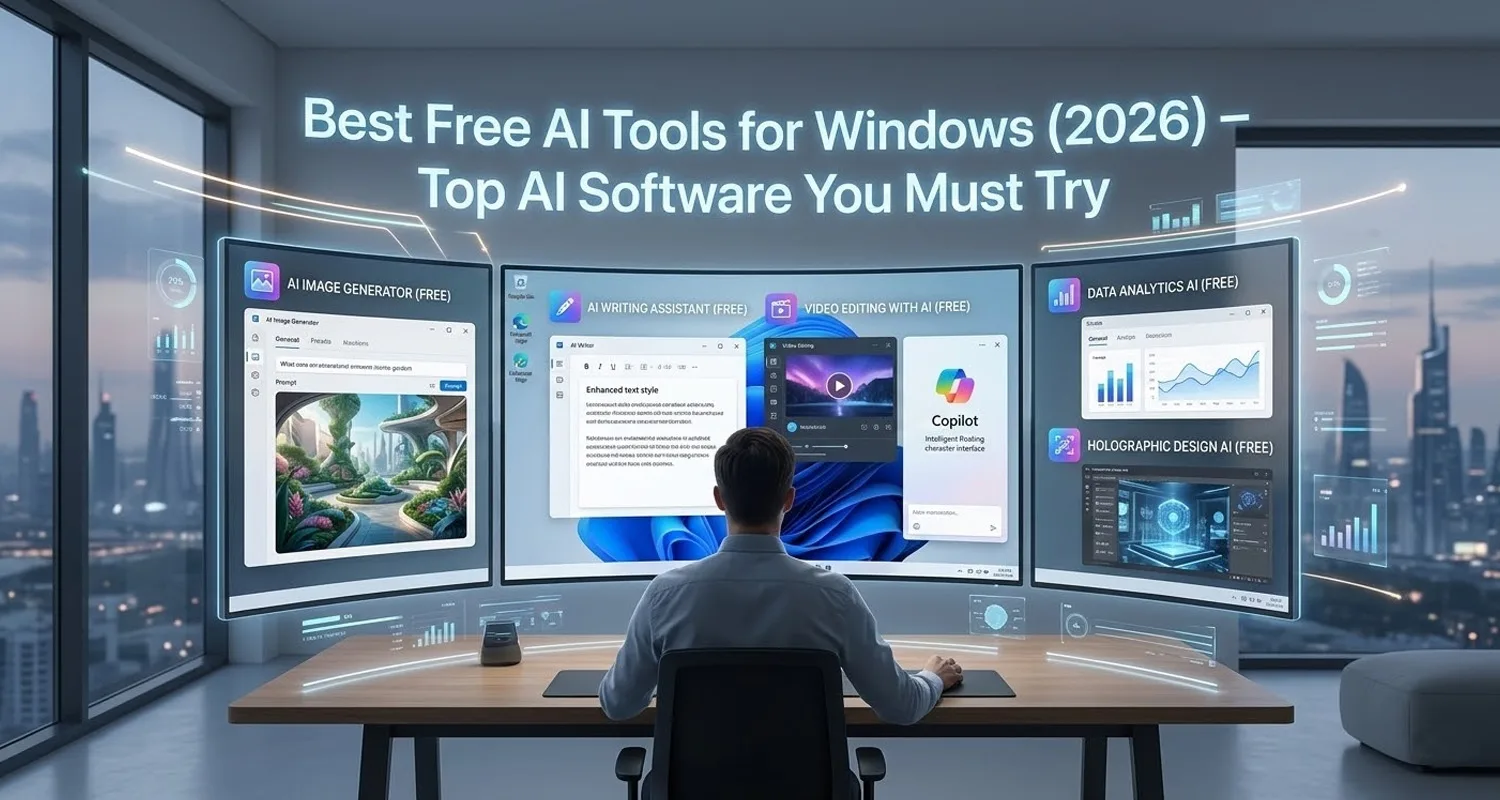 Best Free AI Tools For Windows