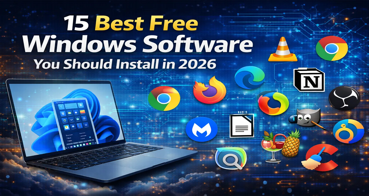 Best Free Windows Software