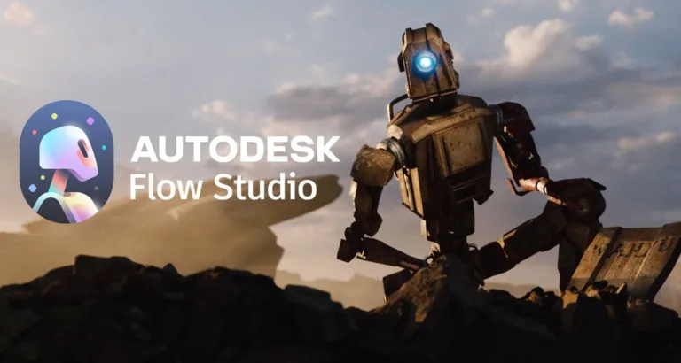 AI 3D modeling tool Wonder 3D in Autodesk Flow Studio generating 3D objects