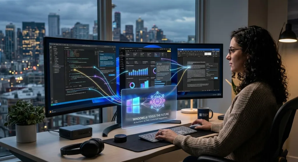 Best Free AI Tools for Windows Image