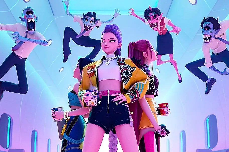 The K-Pop Warriors Image