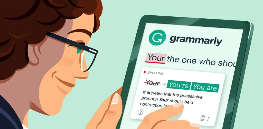 Grammarly Extension