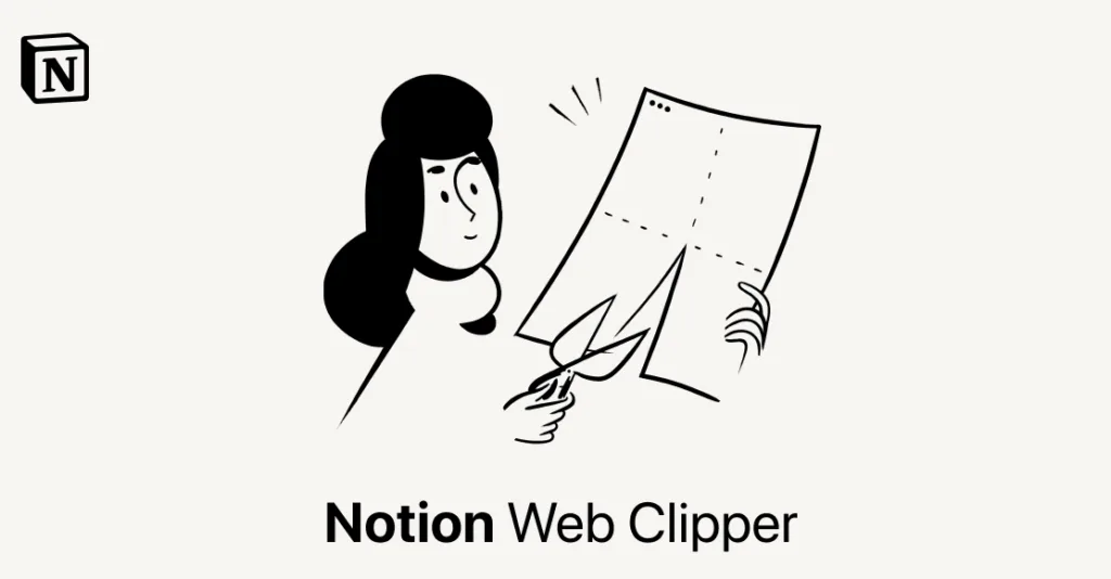 Notion Web Clipper Extension